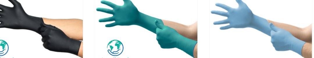 Microflex MICROFLEX 93-852 고내화학 장갑